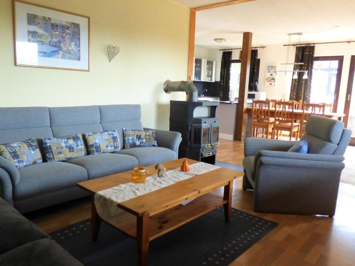 Alluring Apartment In Frankenau With Terrace Экстерьер фото